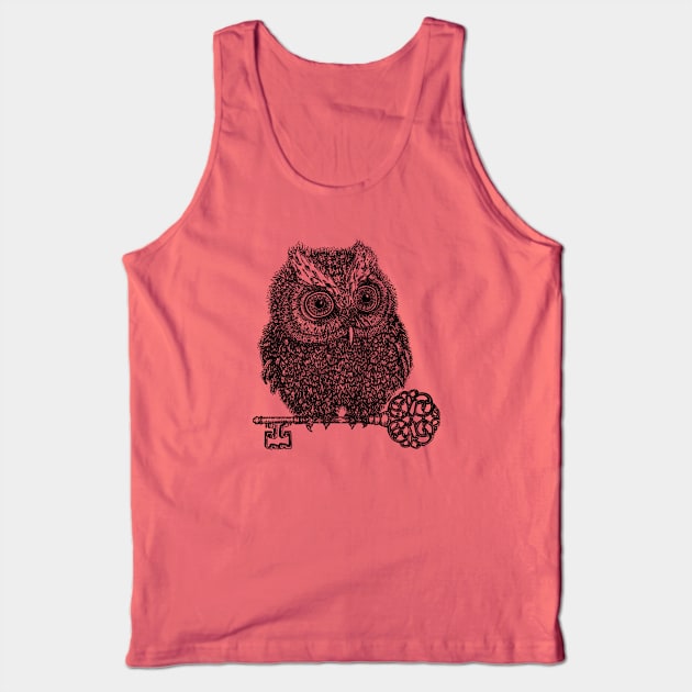 "Hoodini" Tank Top by Collywobbles Originals